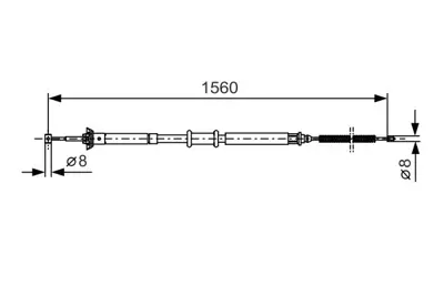 BOSCH 1 987 477 925 Fren Bakim Ve Tamır Ürünlerı 51770287