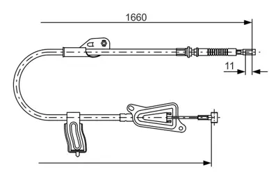 BOSCH 1 987 477 944 Fren Bakim Ve Tamır Ürünlerı 36531BU000