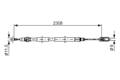 BOSCH 1 987 477 953 Fren Bakim Ve Tamır Ürünlerı 4745Y7 K1400310180 K1400310280