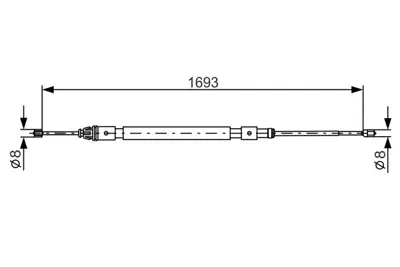 BOSCH 1 987 477 993 Fren Bakim Ve Tamır Ürünlerı 474613