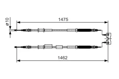 BOSCH 1 987 482 039 Fren Bakim Ve Tamır Ürünlerı 522038