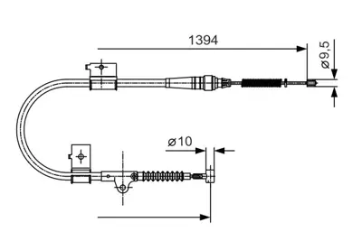 BOSCH 1 987 482 049 Fren Bakim Ve Tamır Ürünlerı 365300X800