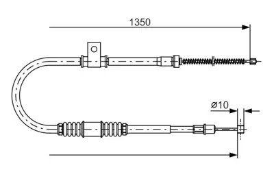 BOSCH 1 987 482 063 Fren Bakim Ve Tamır Ürünlerı MR129920