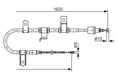 BOSCH 1 987 482 071 Fren Bakim Ve Tamır Ürünlerı 597701C300