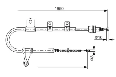 BOSCH 1 987 482 074 Fren Bakim Ve Tamır Ürünlerı 5976017010