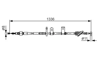 BOSCH 1 987 482 091 Fren Bakim Ve Tamır Ürünlerı 5442065D00000