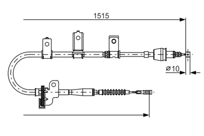 BOSCH 1 987 482 097 Fren Bakim Ve Tamır Ürünlerı 5977007310