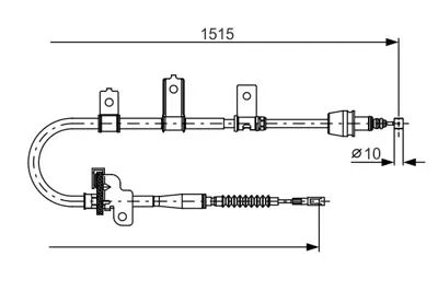 BOSCH 1 987 482 098 Fren Bakim Ve Tamır Ürünlerı 5976007310