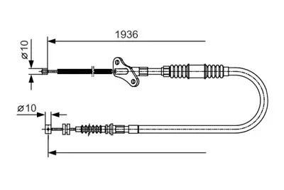 BOSCH 1 987 482 111 Fren Bakim Ve Tamır Ürünlerı 91152689