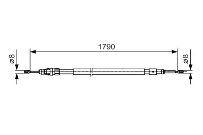 BOSCH 1 987 482 112 Fren Bakim Ve Tamır Ürünlerı 474614 9680318480