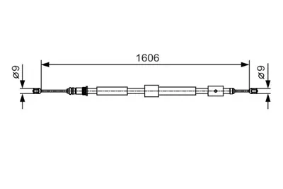 BOSCH 1 987 482 113 Fren Bakim Ve Tamır Ürünlerı 4745K6