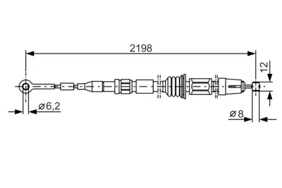 BOSCH 1 987 482 127 Fren Bakim Ve Tamır Ürünlerı 13298336