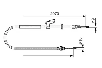 BOSCH 1 987 482 133 Fren Bakim Ve Tamır Ürünlerı 6G912A635EE