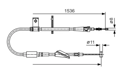 BOSCH 1 987 482 137 Fren Bakim Ve Tamır Ürünlerı 9211156