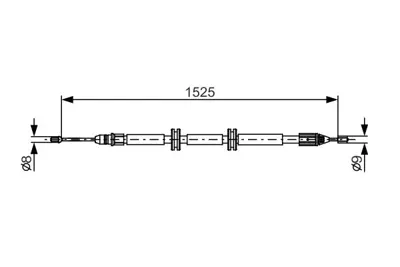 BOSCH 1 987 482 142 Fren Bakim Ve Tamır Ürünlerı 8200694022