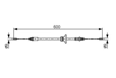 BOSCH 1 987 482 146 Fren Bakim Ve Tamır Ürünlerı 8200008472 91166640