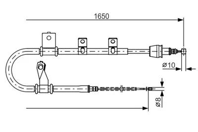 BOSCH 1 987 482 210 Fren Bakim Ve Tamır Ürünlerı 5977017510