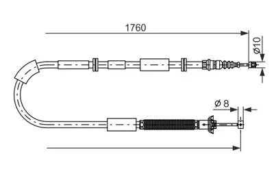 BOSCH 1 987 482 239 Fren Bakim Ve Tamır Ürünlerı 51865855