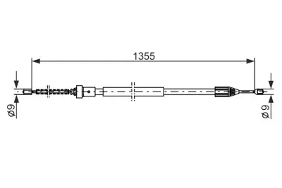 BOSCH 1 987 482 309 Fren Bakim Ve Tamır Ürünlerı 8200428323