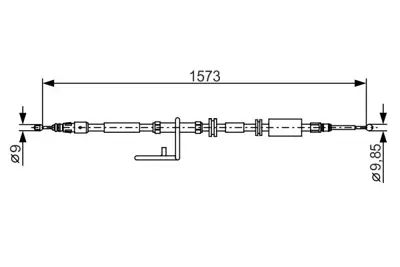 BOSCH 1 987 482 313 Fren Bakim Ve Tamır Ürünlerı LR007496