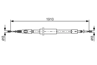 BOSCH 1 987 482 318 Fren Bakim Ve Tamır Ürünlerı 9687063780