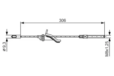 BOSCH 1 987 482 369 Fren Bakim Ve Tamır Ürünlerı BV612853AA