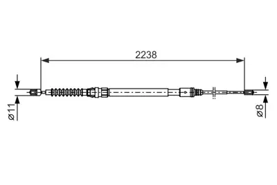 BOSCH 1 987 482 373 Fren Bakim Ve Tamır Ürünlerı 9899992480