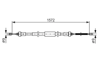 BOSCH 1 987 482 384 Fren Bakim Ve Tamır Ürünlerı 8200577938