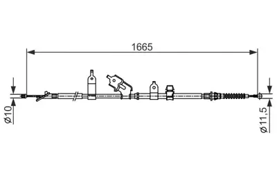 BOSCH 1 987 482 440 Fren Bakim Ve Tamır Ürünlerı 4642052161