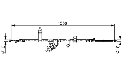 BOSCH 1 987 482 512 Fren Bakim Ve Tamır Ürünlerı 4643052151