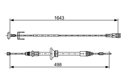 BOSCH 1 987 482 525 Fren Bakim Ve Tamır Ürünlerı 93168972