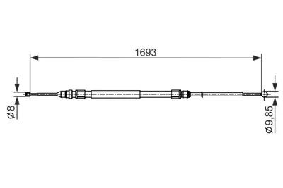 BOSCH 1 987 482 542 Fren Bakim Ve Tamır Ürünlerı 34406798577