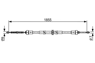 BOSCH 1 987 482 546 Fren Bakim Ve Tamır Ürünlerı 364026255R