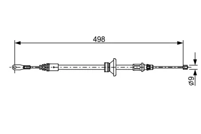 BOSCH 1 987 482 632 Fren Bakim Ve Tamır Ürünlerı 365301862R 93864841