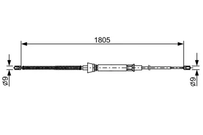 BOSCH 1 987 482 646 Fren Bakim Ve Tamır Ürünlerı 6Q7609721D