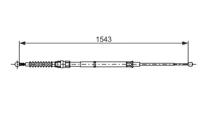 BOSCH 1 987 482 735 Fren Bakim Ve Tamır Ürünlerı 5Q0609721AT