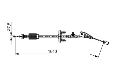 BOSCH 1 987 482 798 El Fren Telı 3008 09> 474669