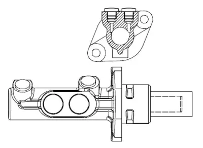 BOSCH F 026 003 943 Fren Ana Merkezi FA16810202