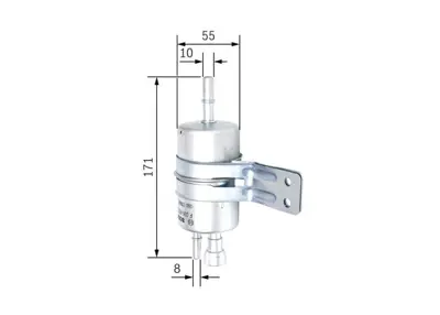 BOSCH F 026 403 761 Benzın Yakit Fıltresı 52100283AE