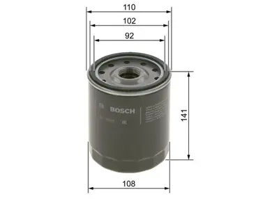 BOSCH F 026 407 263 Yağ Fıltresı 4741274