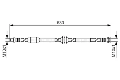 BOSCH 1 987 946 150 [3epk842] Kanallı V-Kayısı 1340A088