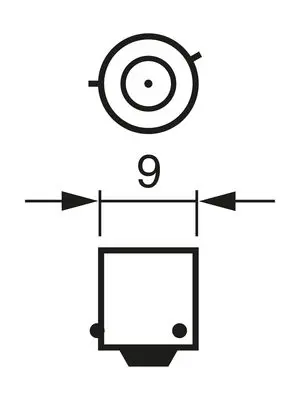 BOSCH 1 987 301 061 Ampul - Longlıfe Daytıme - 12 V - H6w - 6 W - Bax9s 