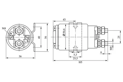 BOSCH 0 333 009 009 Guc Salter Rolesı 150a 24v - Caterpıllar / Iveco / Volvo GM 41008373