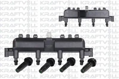 KRAFTVOLL 05020045 Atesleme Bobını P206-P307-P308-P1007-Cıtroen C2-C3-C4-Berlıngo 5979A8 96358649 9654347080