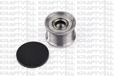 KRAFTVOLL 11100035 Alternator Kasnagı Captur 13> 0.9 Tce 1.2 Tce Master Iıı 10>  2.3 Dcı Trafıc Iı 06> 2.0 Dcı Clıo Iv  