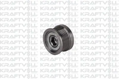 KRAFTVOLL 11100046 Alternator Kasnagı (Ford: C Max 1.6tdcı 07 10 / Fıesta Vı 1.6tdcı 08 / Focus Iı 1.6tdcı 04 12) 