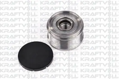 KRAFTVOLL 11100021 Alternator Kasnagı (Rulmanlı) Berlıngo C2 C3 C4 C5 Jumper Xsara Partner Ducato Partner Boxer P308 P3 