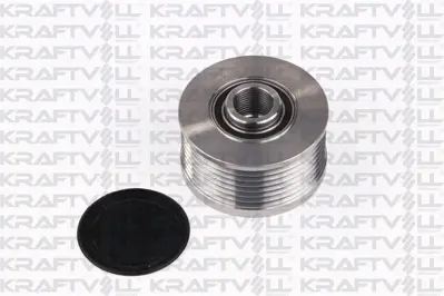 KRAFTVOLL 11100024 Alternator Kasnagı Mıtsubıshı Tıp 7 Kanal Navara Pathfınder Pıckup 2.5 3.0 Dcı 