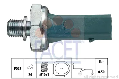 FACET 7.0139 Yag Basınc Musuru Vw Yenı Modeller 12> 79919081D 36919081A 36919081B 36919081C 36919081D 6A919081C 36919081 60623699 60629615 60629616