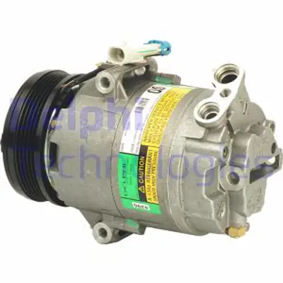 DELPHI TSP0155025 Klima Kompresörü X16xel Astra-G 9174396 9196952 93176861 R1580016 R1580028 1854102 1854123 24432392 1854092 90559855